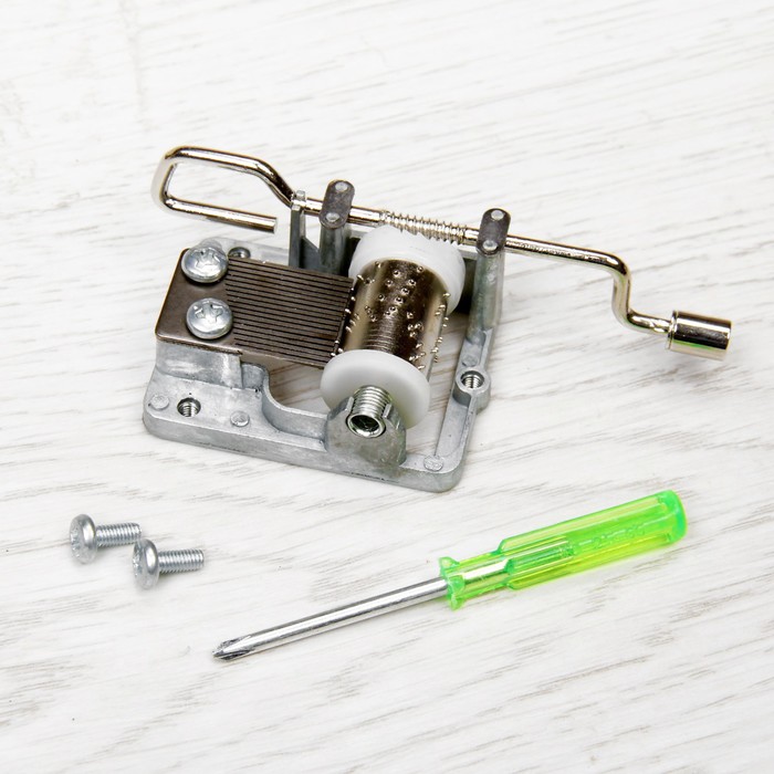 Набор для создания музыкальной коробочки "Путешествие"