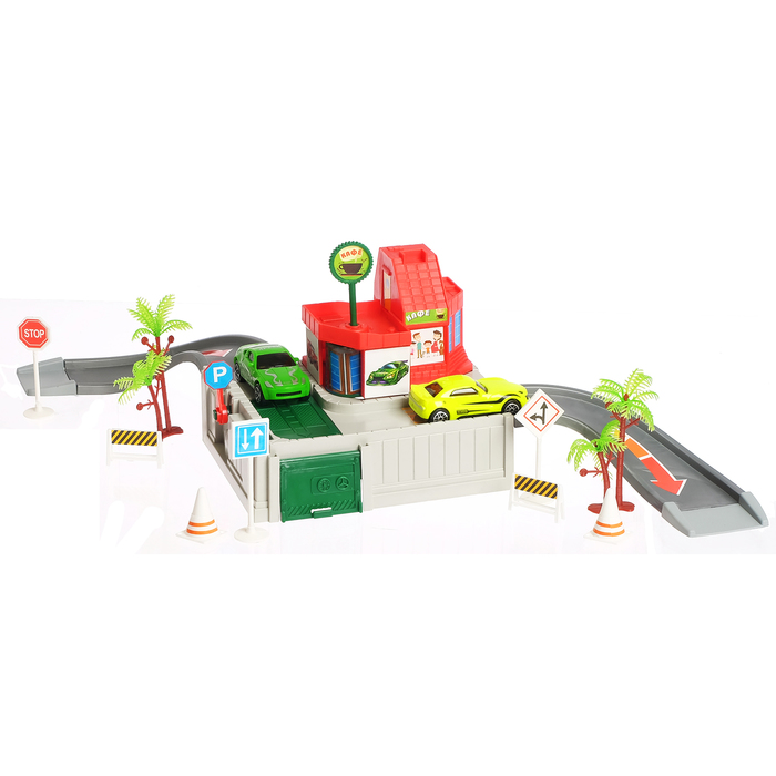 Парковка "Паркинг центр"