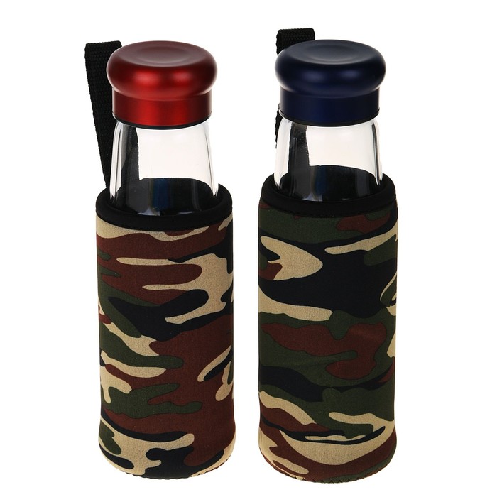 Бутылка для воды My Bottle с заварником, 420 мл