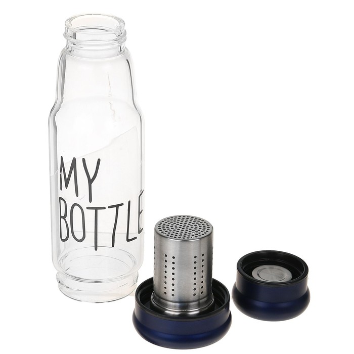 Бутылка для воды My Bottle с заварником, 420 мл