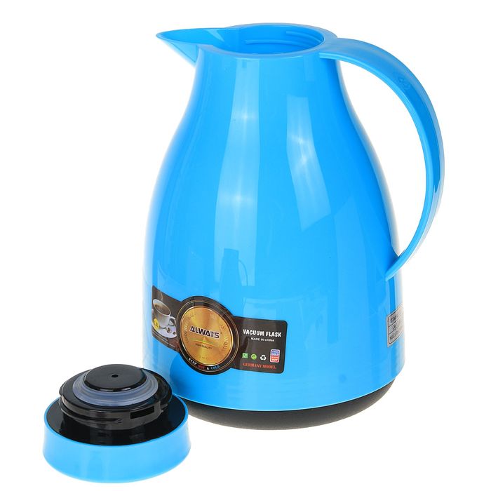 Термос 1000 мл «Яркость», кофейник, микс, 18х24 см