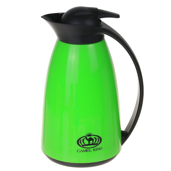Термос 1000 мл Camel-king, кофейник, двухцветный, микс, 16.5х25.5 см