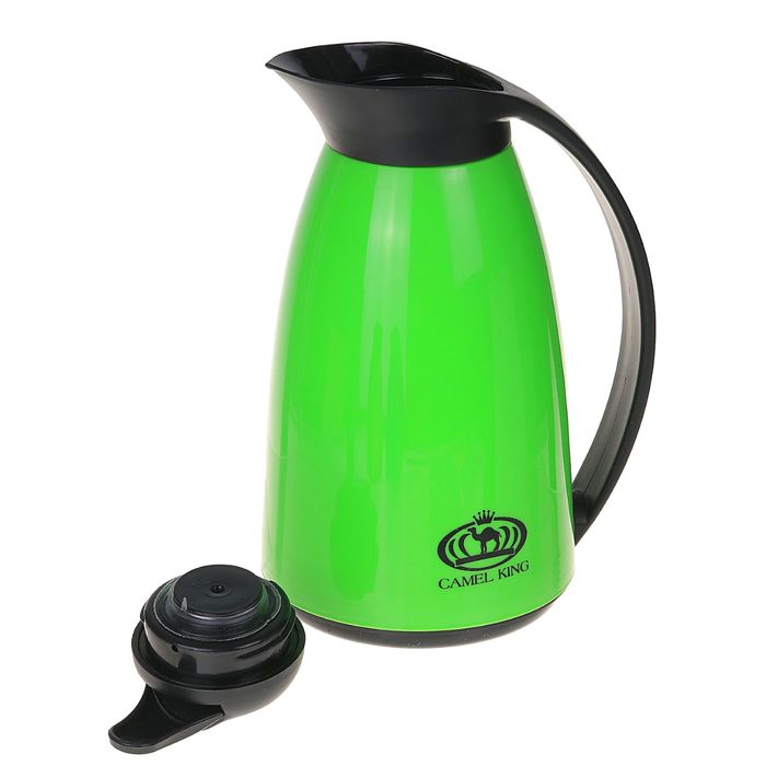 Термос 1000 мл Camel-king, кофейник, двухцветный, микс, 16.5х25.5 см