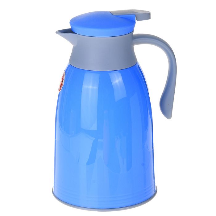 Термос 1000 мл, кофейник, ручка полукруглая, микс, 17.5х26 см