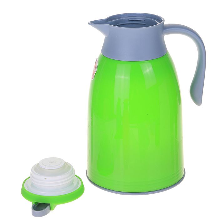 Термос 1000 мл, кофейник, ручка полукруглая, микс, 17.5х26 см