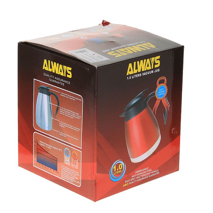 Термос-кофейник «Пухляш», 1000 мл