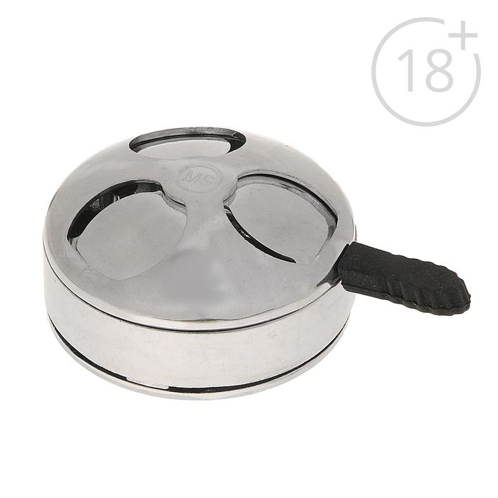 Калауд для углей "King size", большие лопасти,с силиконовой ручкой 11,5*8*4см