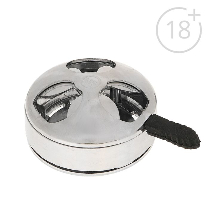 Калауд для углей "King size", большие лопасти,с силиконовой ручкой 11,5*8*4см