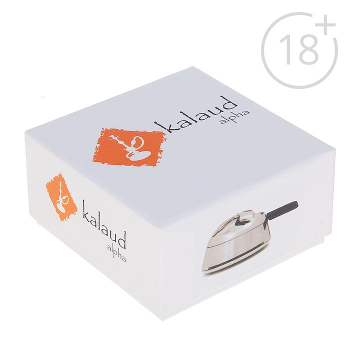 Калауд для углей "King size", большие лопасти,с силиконовой ручкой 11,5*8*4см