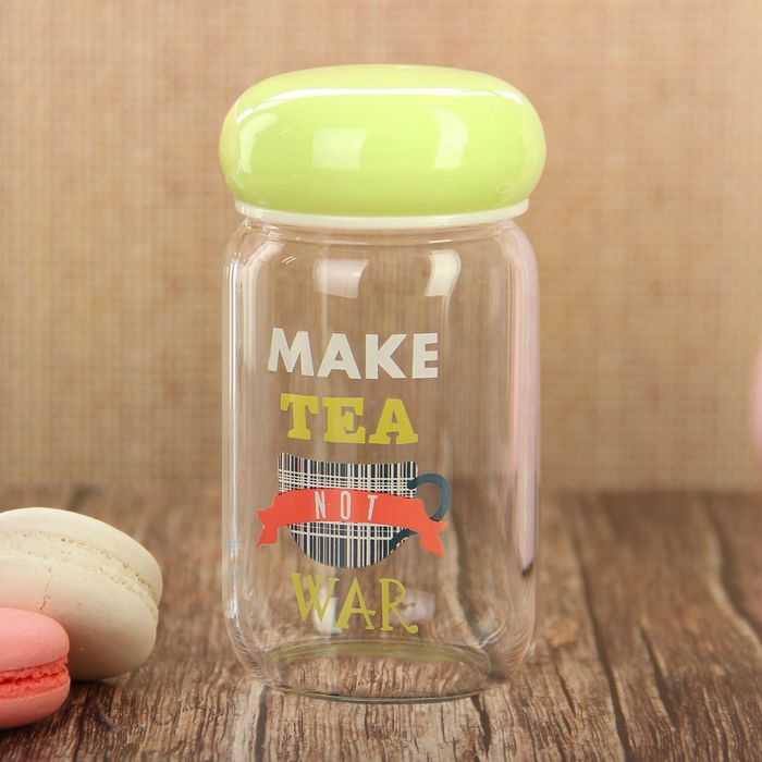 Бутылка 350 мл "Любимый напиток", цвета МИКС