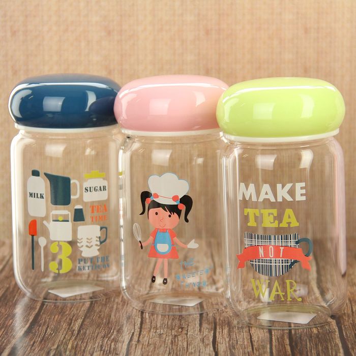 Бутылка 350 мл "Любимый напиток", цвета МИКС