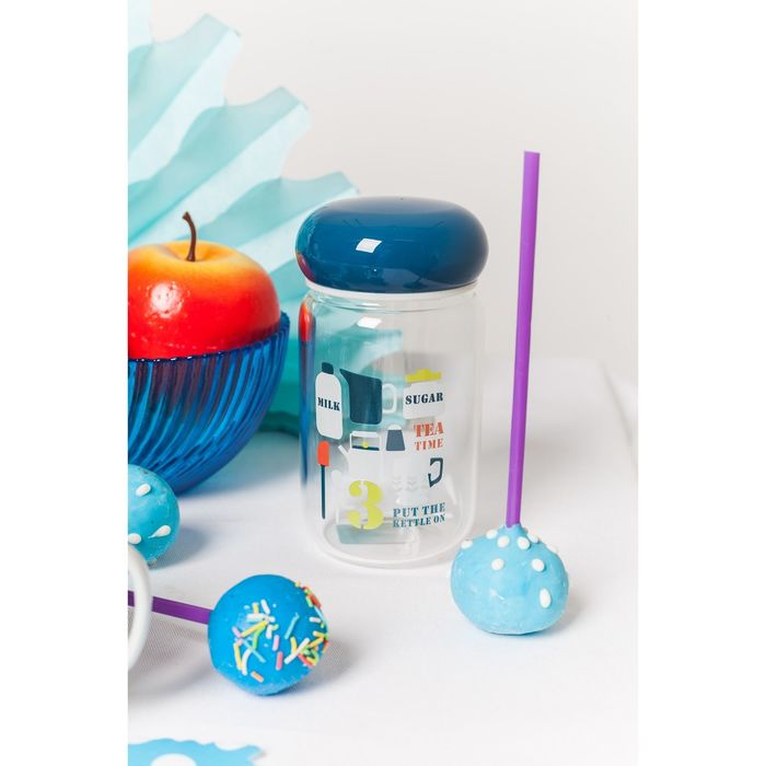 Бутылка 350 мл "Любимый напиток", цвета МИКС