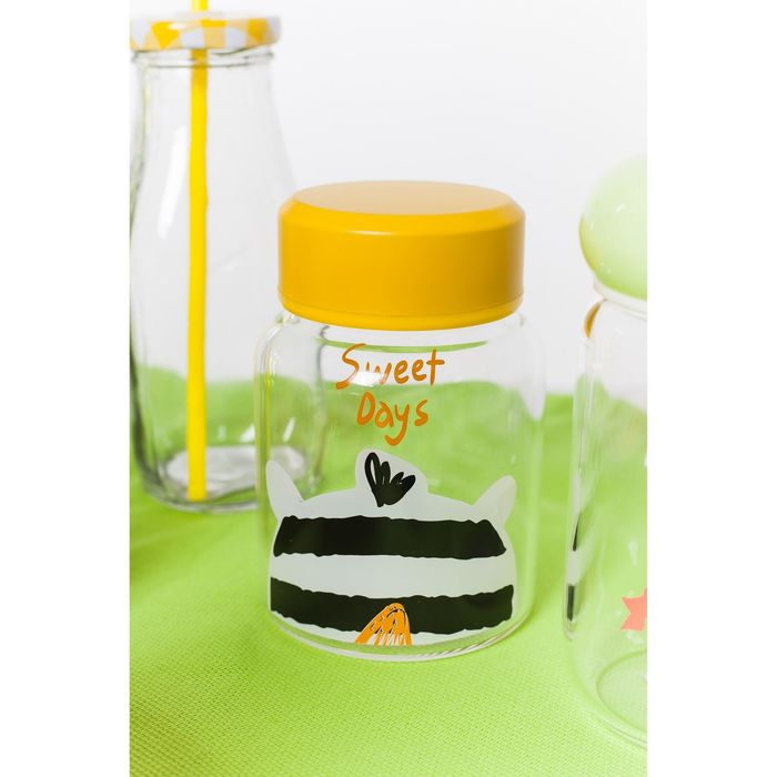 Бутылка 300 мл "Зверята", цвета МИКС