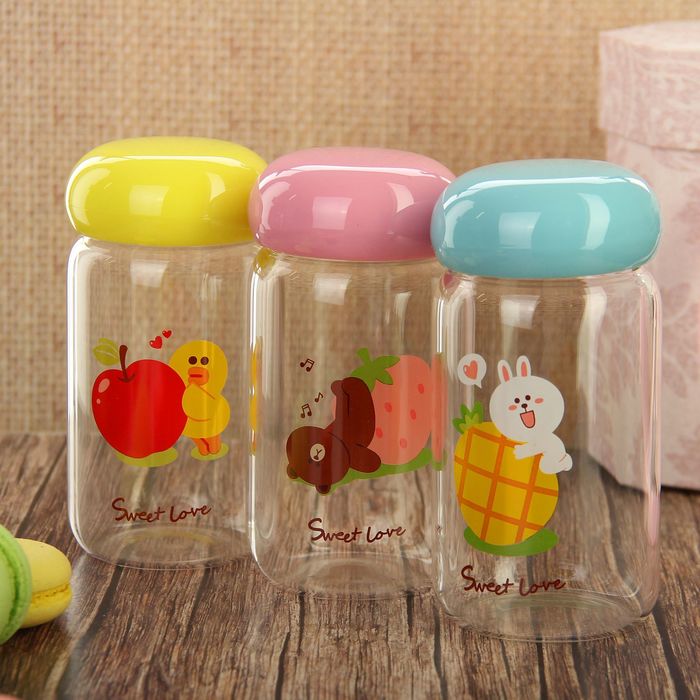 Бутылка 360 мл "Мечты", цвета МИКС