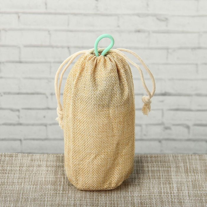 Бутылка 240 мл "Конфетка", с чехлом, цвета МИКС