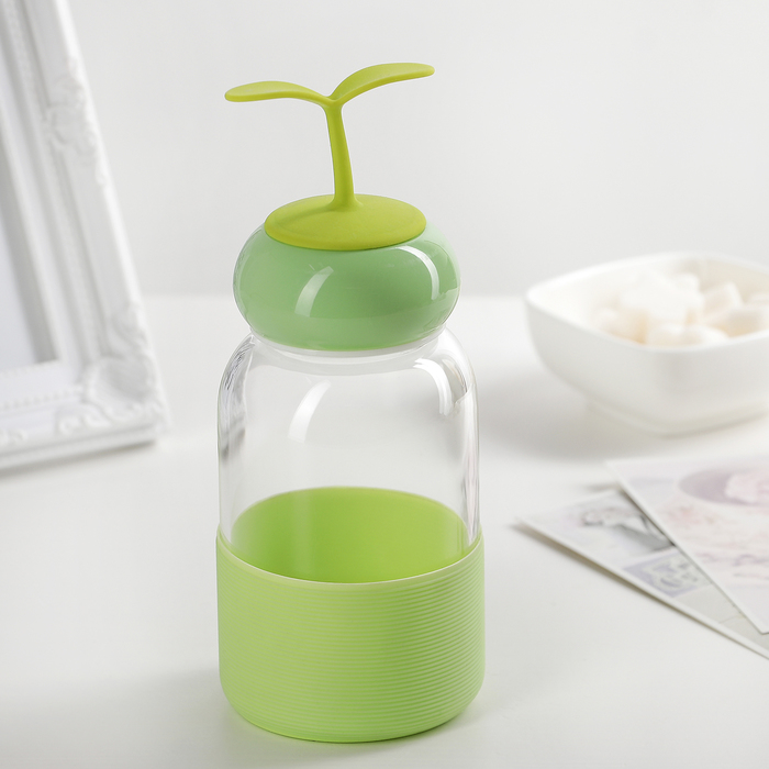 Бутылка 300 мл "Росток", цвета МИКС