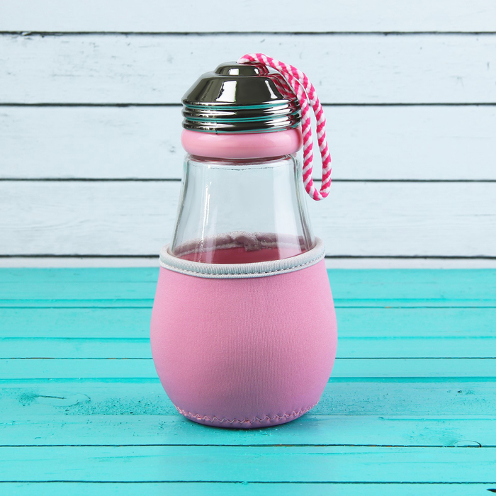 Бутылка 480 мл "Свет", цвета МИКС