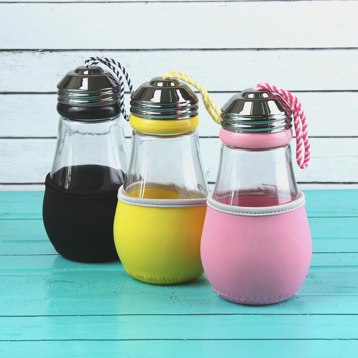 Бутылка 480 мл "Свет", цвета МИКС