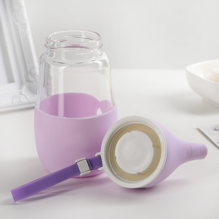 Бутылка 420 мл "Слонишка", цвета МИКС