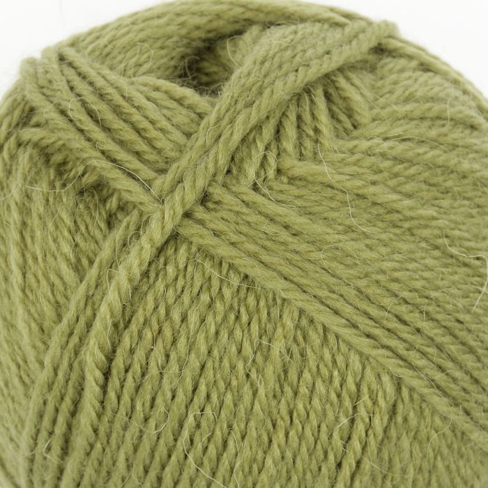 Пряжа Svetlana (Светлана) 50% шерсть, 50% акрил 250м/100гр (10 фисташк)