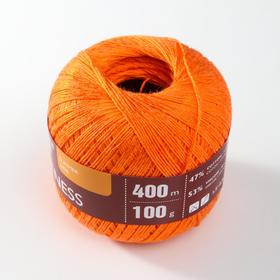 

Пряжа Softness (Нежность) 47% хлопок, 53% вискоза 400м/100гр абрик_x1 (30154)