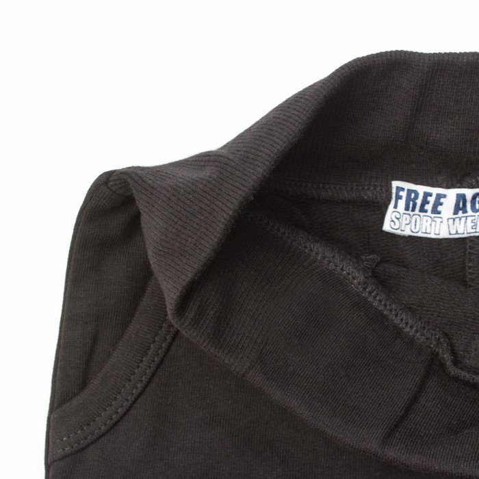 Шорты для мальчика, рост 122 см (64), цвет чёрный