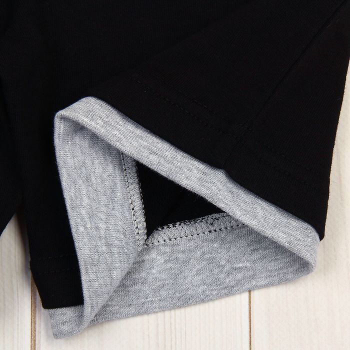 Шорты для мальчика, рост 140 см (72), цвет чёрный