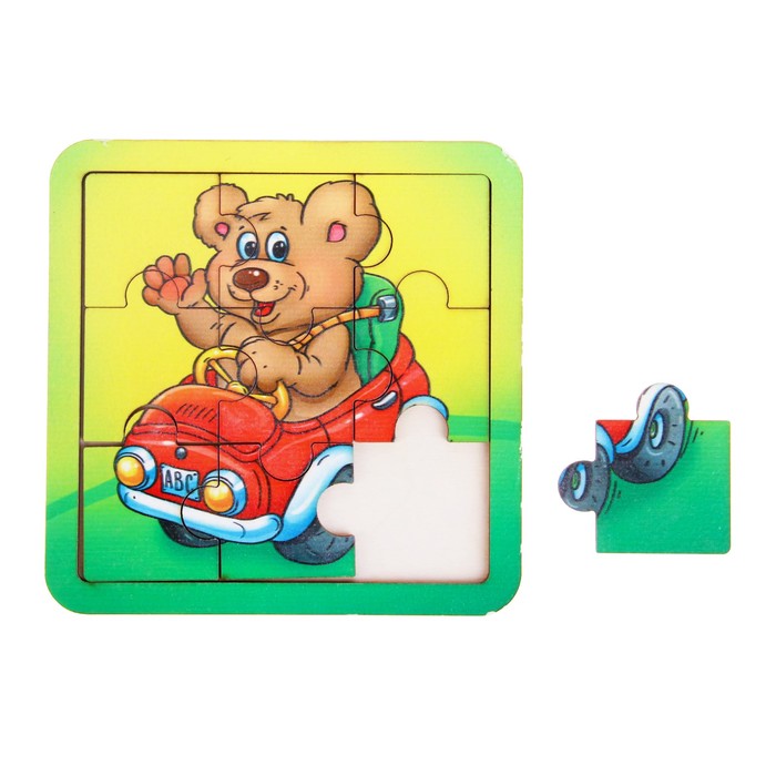 Пазл "Машинка"