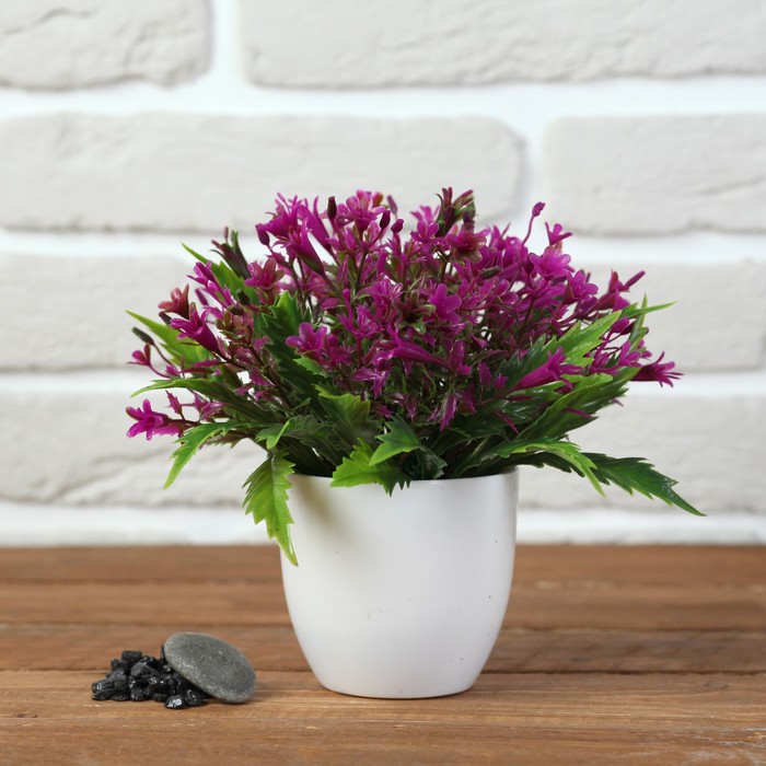 Бонсай 17*17 см с мелкими цветочками микс