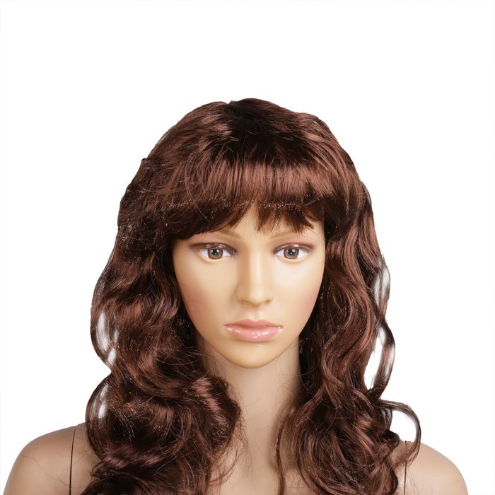 Манекен женский, с волосами, с ресницами, обхват 80*62*86, h175, на подставке, телесный цвет