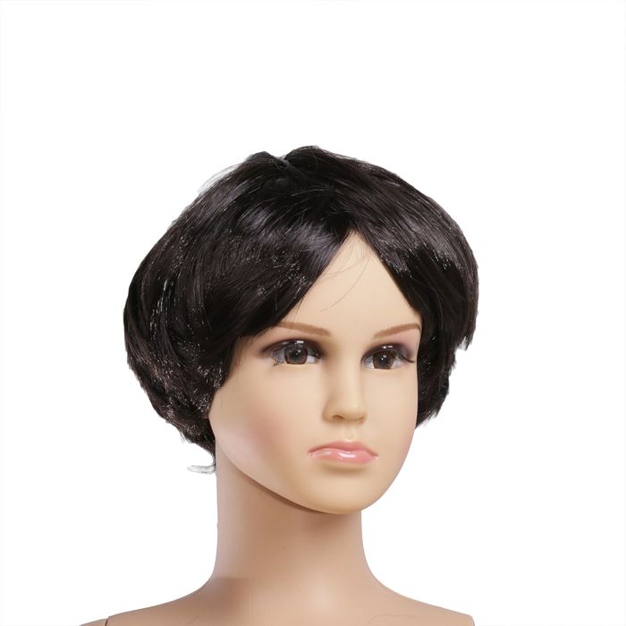 Манекен детский, мальчик, с волосами, обхват 57*52*56, h110, на подставке, телесный цвет