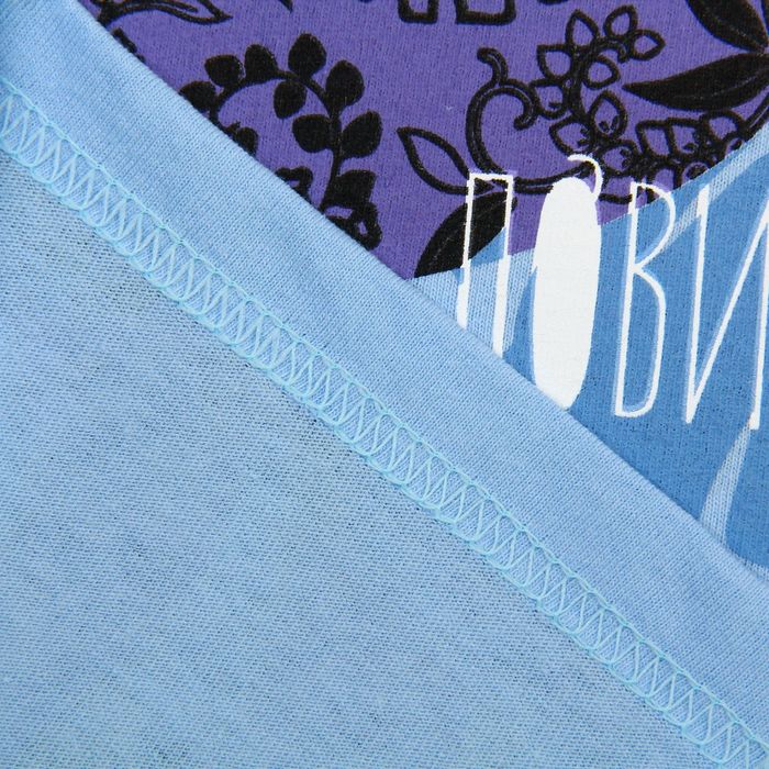 Футболка без рукавов KAFTAN "Лови волну", рост 98-104 см (30), 3-4 года, цвет голубой