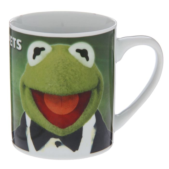 Кружка 320 мл "Кермит и Гонзо"