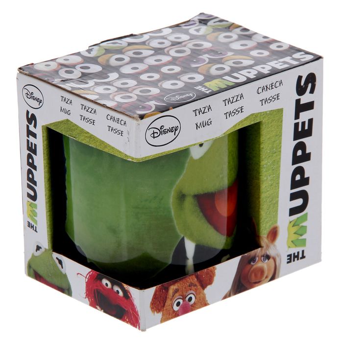 Кружка 320 мл "Кермит и Гонзо"