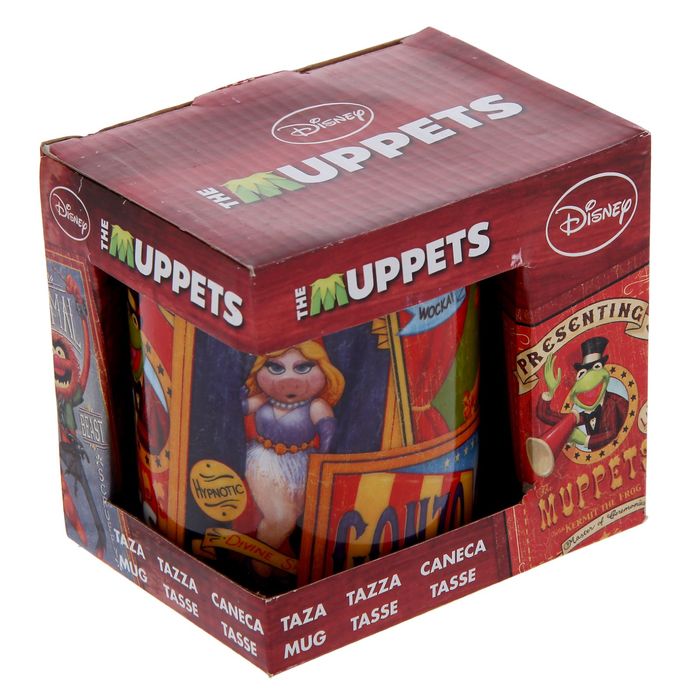 Кружка 320 мл "Маппеты"