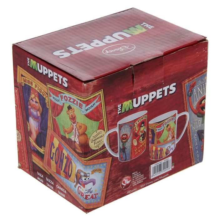 Кружка 320 мл "Маппеты"