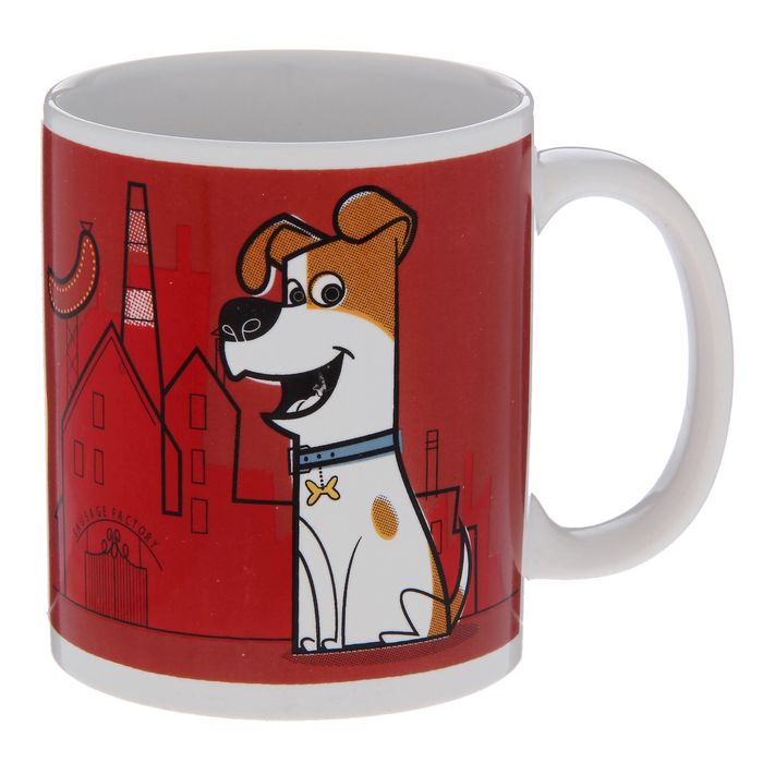 Кружка 325 мл "Тайная жизнь домашних животных. Max and Buddy"