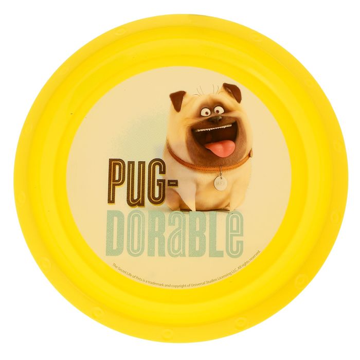 Тарелка 19 см "Тайная жизнь домашних животных. Mel"