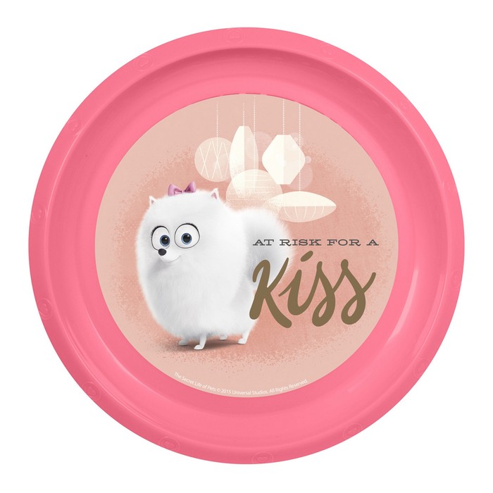 Тарелка 19 см "Тайная жизнь домашних животных. Gidget"