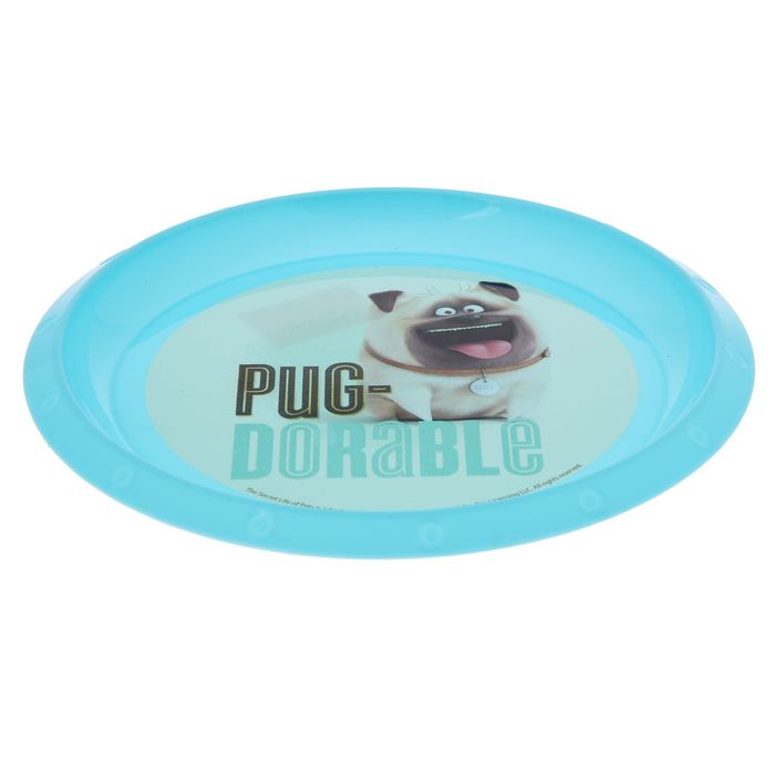 Тарелка 19 см "Тайная жизнь домашних животных. Mel"