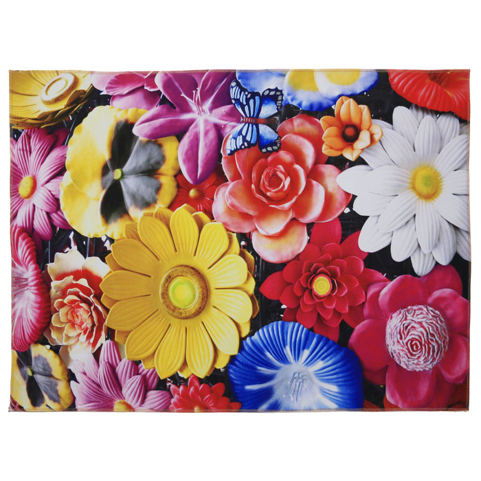 Ковер для дома "Цветы"