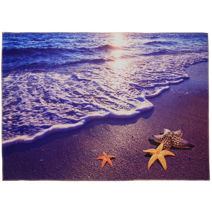 Ковер для ванной "Прибой"