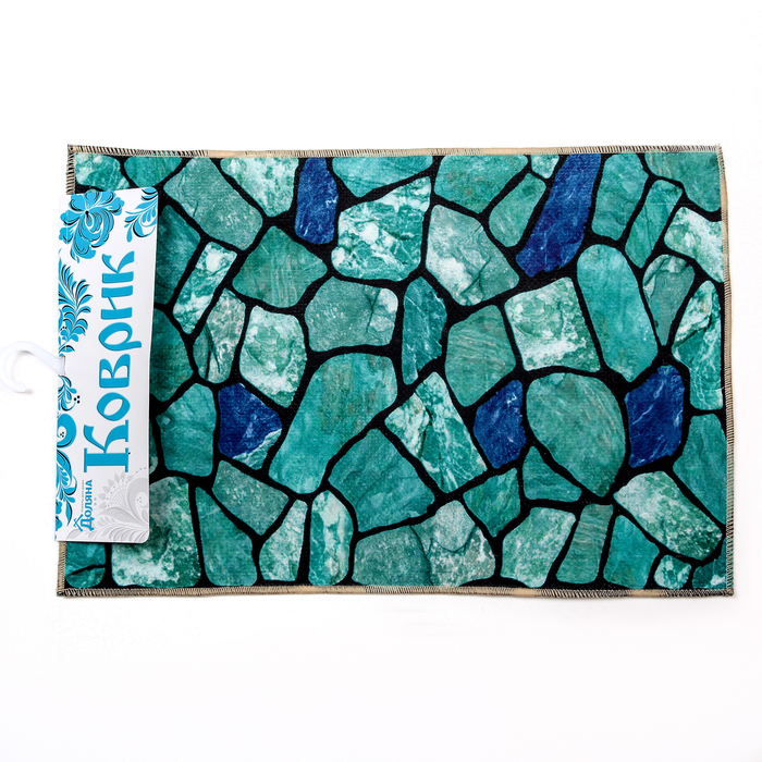Коврик для ванной "Каменная дорожка"