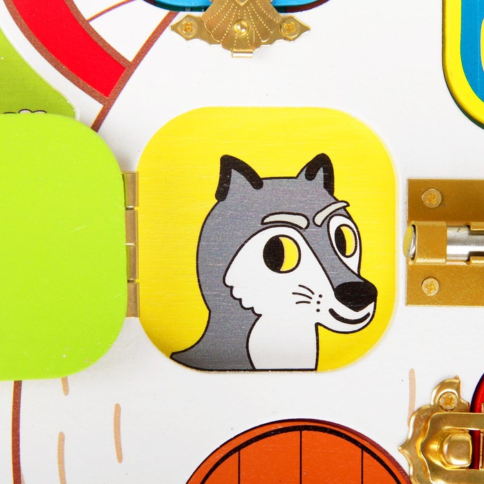 Бизиборд "Теремок"