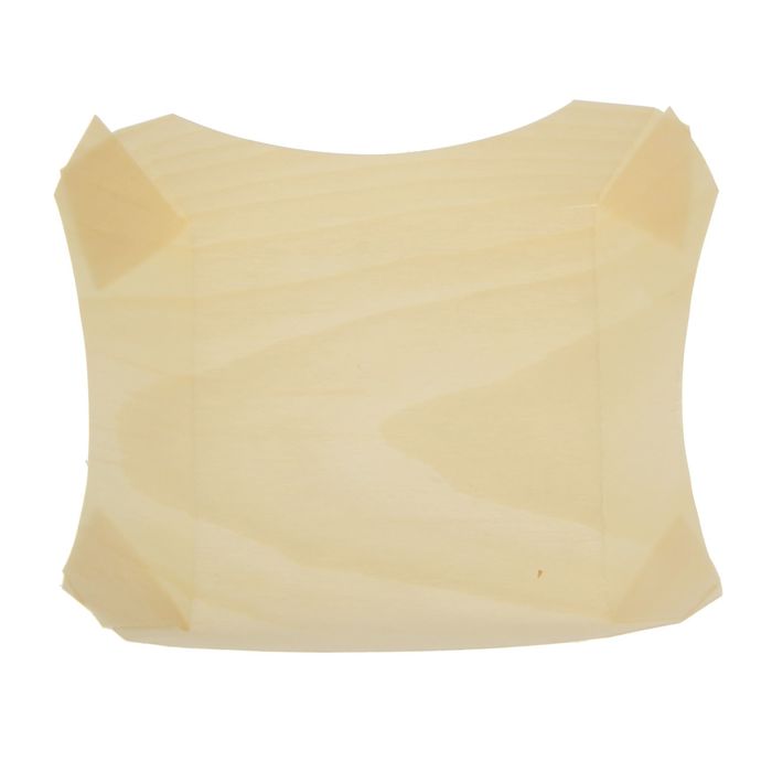 Тарелка-корзинка 10х3,5 см, в упаковке 100 шт