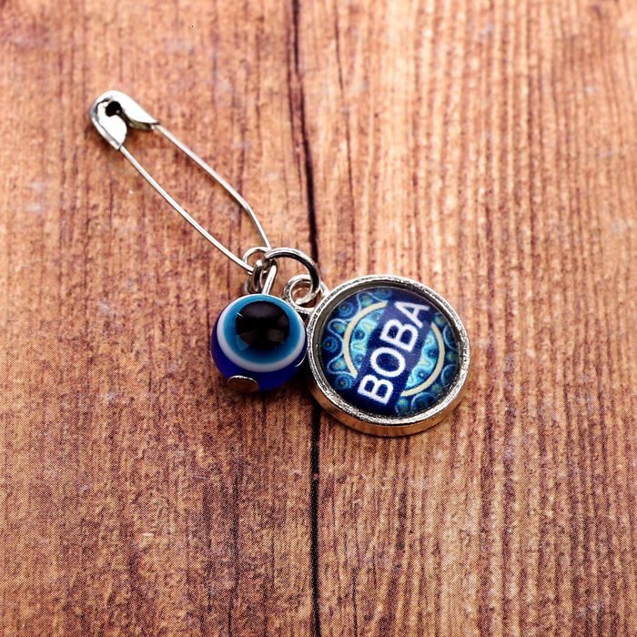 Именная булавка от сглаза "Вова"