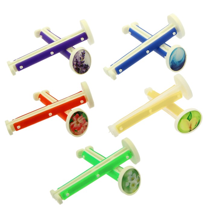 Ароматизатор клипса в дефлектор "Ледяной океан", 5 шт