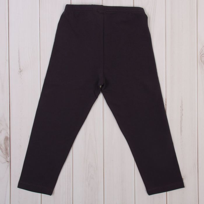 Бриджи для девочки, рост 152 см, цвет тёмно-серый