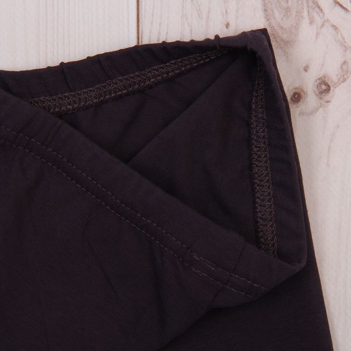 Бриджи для девочки, рост 152 см, цвет тёмно-серый