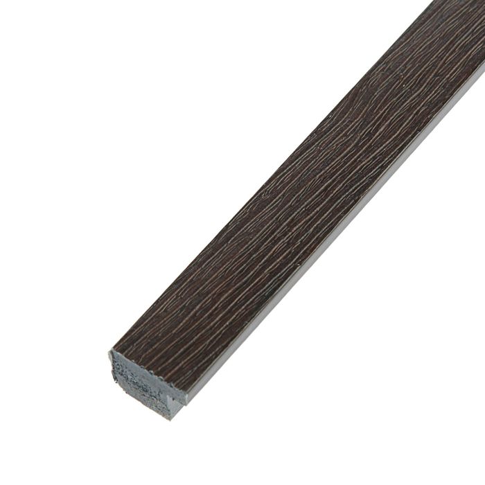 Багет пластиковый 22 мм х 15 мм х 2,9 м (Ш х В х Д) CD 2215–210 красно–коричневый